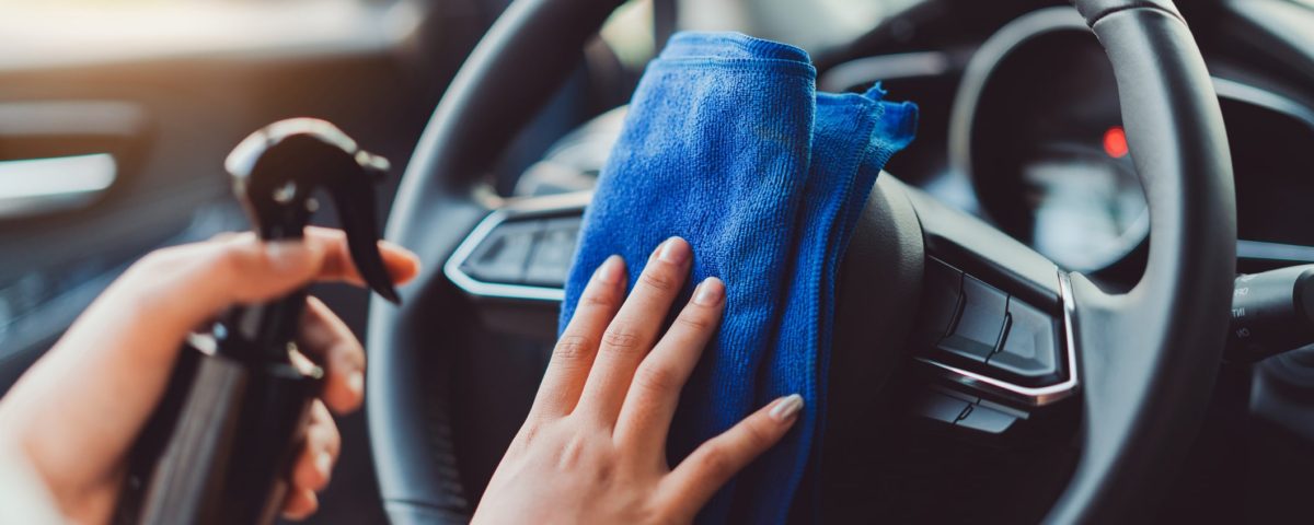 Como higienizar o carro em tempos de coronavírus