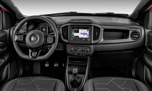 Fiat Strada 2021: funcionalidade