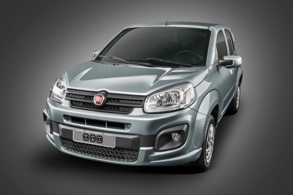 Carros compactos: Fiat Uno